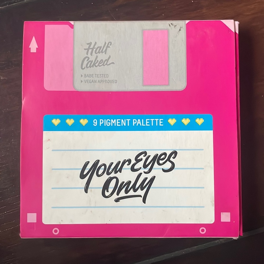 Half Caked makeup, For Your Eyes Only 9 palette eyeshadow